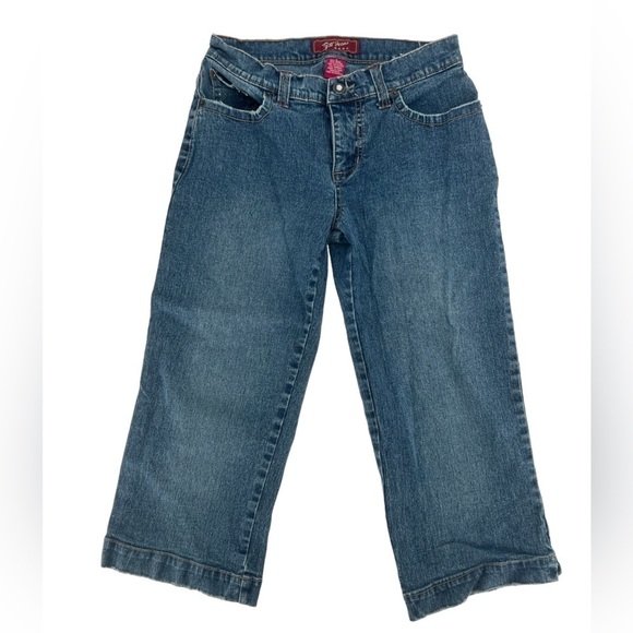 Tyte Jeans Crop Embellished Jeans Size 5 Women’s - Picture 1 of 5
